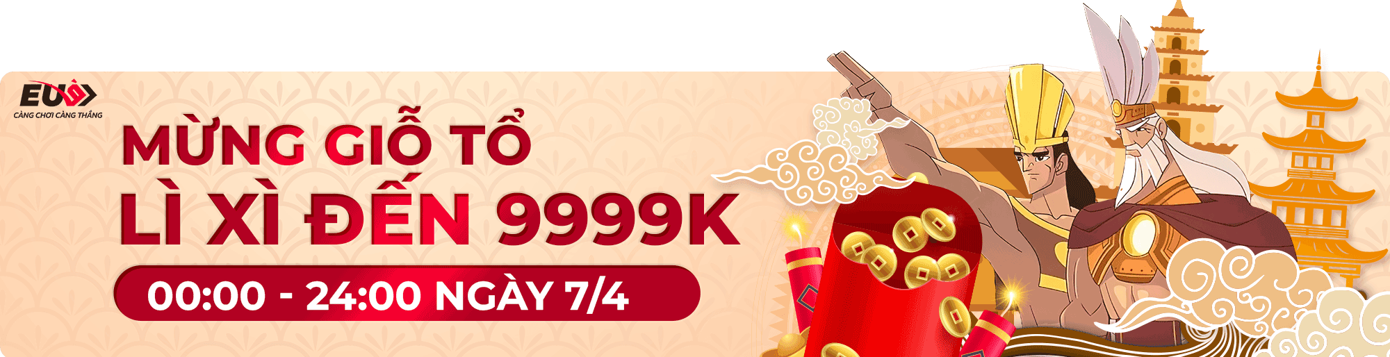 Lì xì hấp dẫn tại EU9